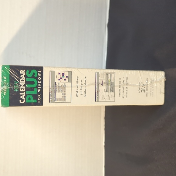 Key CAD Complete For Windows (SoftKey) Software Key Calendar Plus - Picture 4 of 4